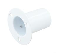 Base de bridas de acero inoxidable para cubierta de piscina de 1 5 pulgadas diseñada para barandilla de escalera resistente al óxido para aplicaciones de piscina y barco