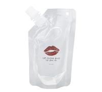 Base de Brillo de Labios DIY, Juego de Brillo de Labios de 100 Ml, Haga su Propio Aceite de Labios Hidratante Transparente Incoloro, Base de Brillo de Labios para Hacer Bálsamo