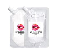 Base de Brillo de Labios HEITIGN 50ml Base de Brillo de Labios Hidratante Base de Maquillaje de Labios Lápiz Labial Básico Material de Brillo de Labios Brillo de Labios Hecho a (Colores variados)