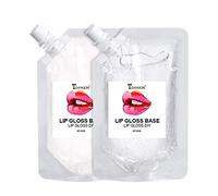 Base de brillo de labios hidratante Base de maquillaje de labios Lápiz labial básico Material de brillo de labios Brillo de labios hecho a mano DIY - 50 ml