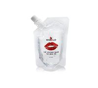 Base de brillo labial transparente para casero Labios hidratados y humectados Sin fragancia Formula natural Consistencia suave Inodoro Incoloro Seguro todos los tipos piel Fácil aplicar Cómodo usar