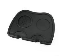 Base de Café de Silicona Negra con para agarre Superior para Barista(Black) | Silicona antideslizante, para agarre firme, evita movimientos, resultados consistentes, para fácil limpieza