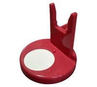 Base de calentamiento de pegamento caliente: soporte de rociador de pegamento sin derramar, soporte de herramienta de pegamento resistente | Estante de pegamento caliente para, soporte de herramientas