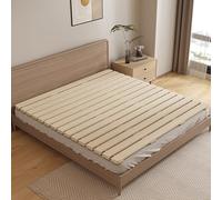 Base de Cama Plegable Resistente con láminas - para tamaño matrimonial/Queen/Doble, Base de colchón Antideslizante para casa, Dormitorio y Camping, 120 x 200 cm (47,2 x 79 Pulgadas)