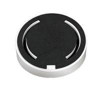 Base de cámara de cúpula universal para montaje en ángulo para cámaras de vigilancia en interiores, base de montaje de cámara de integración sin problemas