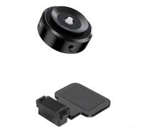 Base de cámara de liberación rápida, 1 paquete de base magnética para Dji Action 6, soporte de escritorio de liberación rápida con fuerte sujeción, accesorio de filmación estable para viajes de vlog