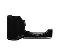 Base de cámara que absorbe los golpes para E10 II, agarre contorneado, puerto de prevención de arañazos, accesibilidad, funda para cámara a prueba de polvo