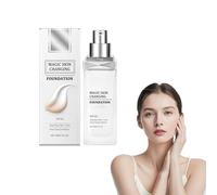 Base de cambio de color, base líquida, base de cambio de color impecable, tez iluminadora, base de corrector, maquillaje impecable para la base de cambio de color