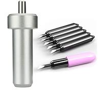 Base de carcasa de soporte de cuchilla de corte con 5 cuchillas compatibles con máquina Cricut Joy Plotter DIY