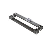 Base de carcasa delantera + trasera Spacial NSYSPF10100