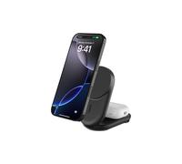 Base de Carga 2-en-1 para iPhone / AirPods Compatible con MagSafe Qi2 25W Plegable Belkin Negro