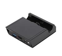 Base de Carga Adaptador de TV HDMI para Nintendo Switch/Lite con Interfaz para Auriculares, Estación de Acoplamiento Juego de Base de Carga Buen Reemplazo para la Base Oficial de Nintendo Switch