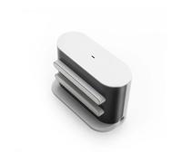Base de carga/cargador compatible con Xiaomi Mi Robot Aspiradora Mop Pro/Mop P/STYTJ02YM/3C/2S/S10/B106GL/MVXVCO1-JG (gris claro)