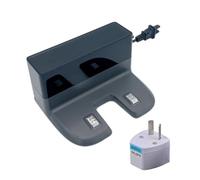 Base De Carga CH1833, Compatible Con E-COVACS, For T8 AIVI T8+ T9+ N8+ N8Pro, Repuestos For Aspiradoras Robóticas(Dock add AU adapter)
