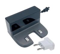 Base De Carga CH1833, Compatible Con E-COVACS, For T8 AIVI T8+ T9+ N8+ N8Pro, Repuestos For Aspiradoras Robóticas(Dock add EU adapter)