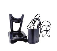Base De Carga Compatible Con Afeitadora Philips Norelco RQ12 Con Adaptador De Corriente HQ8505 De 15 V. Compatible Con Los Modelos RQ1250, RQ1255, RQ1265, RQ1275 Y RQ1285.(US Plug)