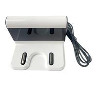 Base De Carga Compatible Con Aspiradora Robot Samsung VR05R5050WK. Repuestos Compatibles Con Samsung VR05R5050WK. Estación De Acoplamiento VCA-RDS50 De 17,2 V Y 1 A.