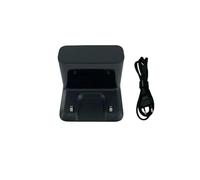 Base De Carga Compatible Con Aspiradoras XIAOMI 1C, 1T, S10+, STYTJ01ZHM Y STYTJ05ZHM.(Black 1set)