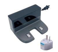 Base De Carga Compatible Con E-COVACS, For CH1833 T8 T8+ T9+ N8+ N8Pro, Repuestos For Aspiradoras Robóticas(Dock add AU adapter)