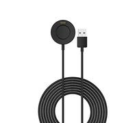 Base de carga compatible con Garmin CIRQA, cable de carga USB de repuesto de 3.3ft / 100 cm, accesorio de carga portátil