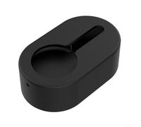 Base de carga compatible con Oura Ring Gen3 diseñada para un posicionamiento confiable, organización de cables y retención (negro)