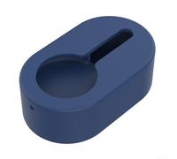 Base de carga compatible con Oura Ring Gen3 diseñada para un posicionamiento fiable, organización de cables y retención (azul profundo)