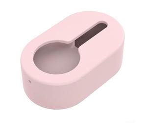 Base de carga compatible con Oura Ring Gen3 diseñada para un posicionamiento fiable, organización de cables y retención (rosa)