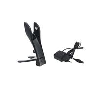 Base De Carga Compatible Con Philips QS6140, QS6141, QS6160, QS6161, QS6162, Con 2 Clavijas De 15 V Y 5,4 W, HQ8505(Charger and Stand)