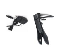 Base De Carga Compatible Con Philips QS6140, QS6141, QS6160, QS6161 Y QS6162 Con Enchufe Europeo De 2 Clavijas HQ8505 De 15 V Y 5,4 W.(EU Charger and Stand)