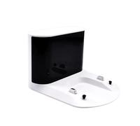 Base De Carga Compatible Con R-oborock, For Aspiradoras S7, Q7, S7Plus, Q7Max, S5Max, S8 Y Q8MAX.(White Station)