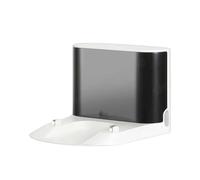 Base De Carga, Compatible Con Roborock, S50 S51 S55 S5 MAX S6 S6MaxV E4 E5 Piezas Robot Aspirador Accesorios De Reparación(White)