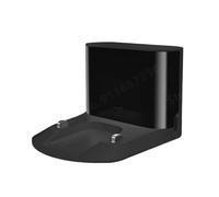 Base De Carga, Compatible Con Roborock, S50 S51 S55 S5 MAX S6 S6MaxV E4 E5 Piezas Robot Aspirador Accesorios De Reparación(Black)