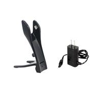 Base De Carga Con Cargador De 15 V Y 5,4 W, 2 Clavijas, HQ8505, For UE, For Afeitadora, Cortadora, Reemplaza El Cabezal De Afeitado, Compatible Con Philips, QS6140, QS6141, QS6160, QS6161, QS6162(US C