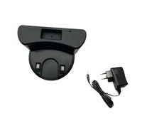 Base de Carga de 19V 600ma. Compatible con Ecovacs Deebot, Compatible con Yeedi, K650 K600 K680 K730 Piezas de Robot Aspirador, Base de Carga de Repuesto (Color : AS Shown)