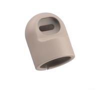 Base de carga de silicona, para pantalla Meta y RayBan, con base antideslizante y compatibilidad, con varios dispositivos (blanquecino)