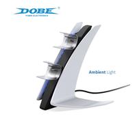 Base de carga doble estilo avión DualSense para PS5
