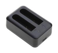 Base de carga doble USB para NP40 Bbatteries Capacidad de carga rápida Base de carga de batería