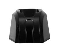 Base de Carga Enchufe EU para Cortadora de Pelo Eléctrica | ABS Negro, Base Antideslizante y Ahorro de Espacio, para Salón y Encimera de Baño