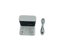 Base De Carga, Estación De Carga, Accesorios, Repuestos, Compatible Con Aspiradora XIAOMI 1C, 1T, S10+, STYTJ01ZHM, STYTJ05ZHM(White set)