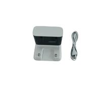 Base De Carga, Estación De Carga, Accesorios Y Piezas De Repuesto, Compatible Con Aspiradoras XIAOMI 1C, 1T, S10+, STYTJ01ZHM Y STYTJ05ZHM.(White set)