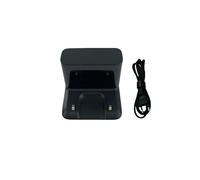 Base De Carga, Estación De Carga, Accesorios Y Piezas De Repuesto, Compatible Con Aspiradoras XIAOMI 1C, 1T, S10+, STYTJ01ZHM Y STYTJ05ZHM.(Black set)