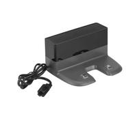 Base De Carga For Aspiradora Robot, Compatible Con Ecovacs, Deebot Y OZMO, T9, T8, T5, N5, N8, DJ65 Y DX55, Con Enchufe Estadounidense.