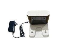 Base De Carga For Aspiradora Robot, Compatible Con VIOMI, S9/Pro2 Eve Plus, Adaptador De Corriente O Base De Carga, Repuestos For Aspiradora Robot.(1 set)