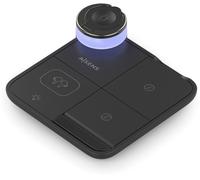 Base de carga inalámbrica 4 en 1 de 15 W (negra) - AISENS