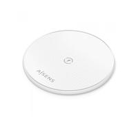 Base de carga inalámbrica aisens asch-15w1wc057-w/ 15w/ blanco