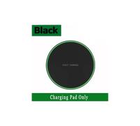 Base de carga inalámbrica de 60 W para iPhone, Samsung y Xiaomi (negra).