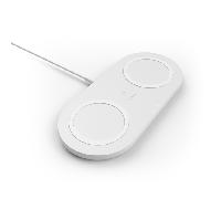 Belkin Boostcharge Base de Carga Dual Inalámbrica Blanca