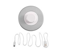 Base de Carga Inalámbrica Portátil para Gen 4 Cargador Rápido con Indicador LED Estuche de Cargador de Anillo Inteligente Recargable