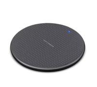 Base de carga inalámbrica universal para salida de carga rápida, dispositivo de alta potencia de 10 W estándar Qi para carga rápida de teléfonos