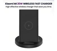 Xiaomi Mi 20W Wireless Teléfono móvil Negro Corriente alterna Cargador inalámbrico Interior